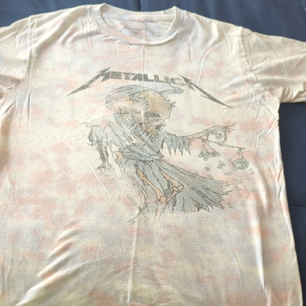 Metallica Graphic T-Shirt